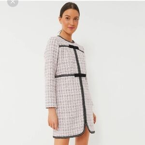 NWT- Pomander Place Brigitta Pink Tweed Dress